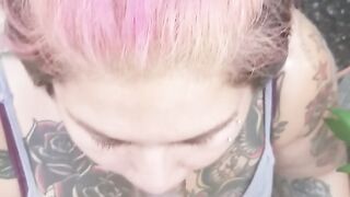 Shiney and Daddiie #mouthhugz