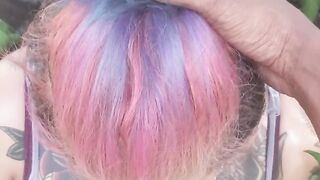 Shiney and Daddiie #mouthhugz