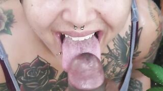 Shiney and Daddiie #mouthhugz