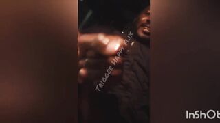 Busty Black Babe Gives Trigger Happy Lobadon Baby Oil Hand Job @ The Beach Front