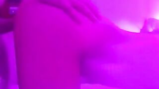 Thicc Asian Teen Twerks on my Cock then I Cum On her Ass - WetTeensFuck