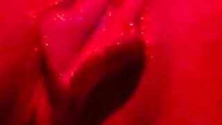 POV - I record my Greek husband fucking me while I masturbate in a cheap sex hotel