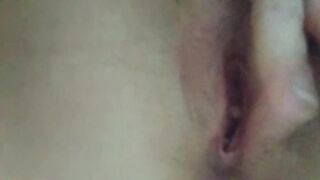 PUSSY VERY CLOSELY WET AND STRAPPY