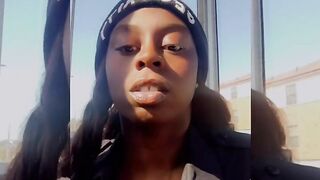 Sexy ebony goddess want to know what happen next @bambishortstuff ONLYFANS