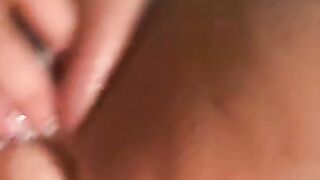 Big Dilo Masturbation