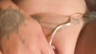 Big Dilo Masturbation