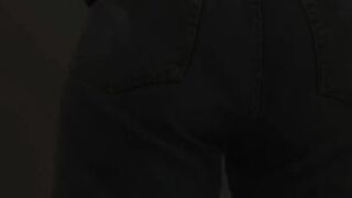 So horny I had to cum: almost caught in office bathroom