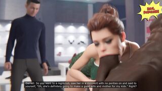 Хентай Аманда решила вскрыть попку