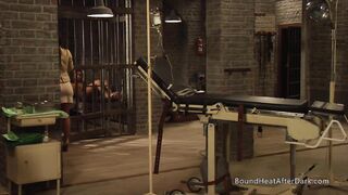 Sensual Lesbian Slave Masturbates And Orgasms Like Crazy