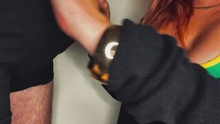 QUICK BLOWJOB JUST AFTER DINNER