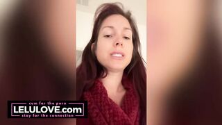 Big boobs babe tits and face covered in cumshot facial plus honest thoughts on current affairs and moods - Lelu Love