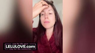 Big boobs babe tits and face covered in cumshot facial plus honest thoughts on current affairs and moods - Lelu Love