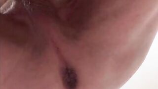 Short video of balls in vacuum and anal in shower