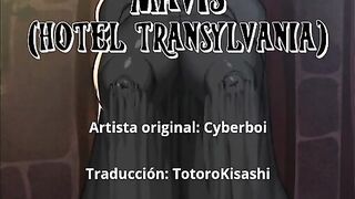 Mavis Serving New Visitors With Pussy - Hotel Transylvania Porn