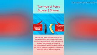 About the Male Penis Tyeps of Penis