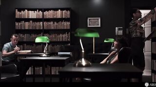 Time Stop Sex - Japanese Girl Emiri Gets Frozen Used And Creampied In Public Library