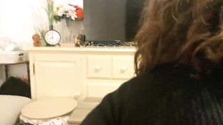 POV lets try anal stepdaughter has a butt plug as a earth for her stepdad