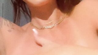 Quick sexy titty tease by Ashley_Haze