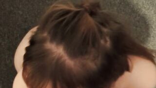 Milf Loves sucking dick