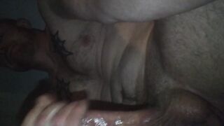 Stroking My Cock and Came on Myself.