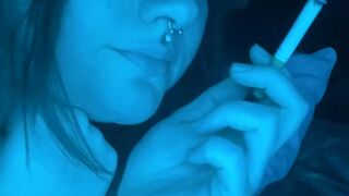 French inhales ????- full vid on OF