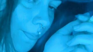 French inhales ????- full vid on OF