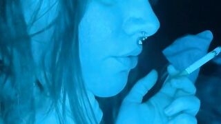French inhales ????- full vid on OF