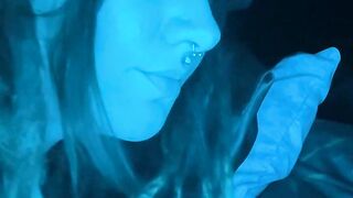 French inhales ????- full vid on OF