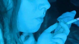 French inhales ????- full vid on OF