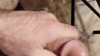 POV Solo Male Cumming with Dirty Talk