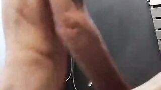 Hard fuck in the shower