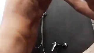 Hard fuck in the shower