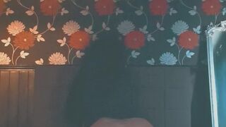 My neighbour cum inside me