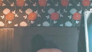 My neighbour cum inside me