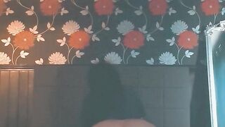 My neighbour cum inside me