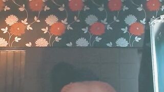 My neighbour cum inside me