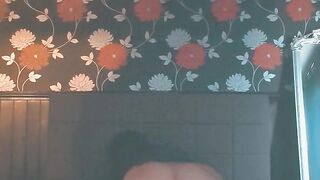 My neighbour cum inside me