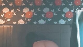 My neighbour cum inside me