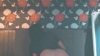 My neighbour cum inside me