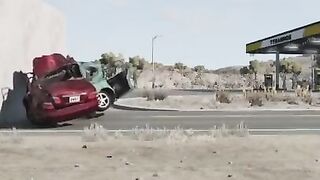 car crash test