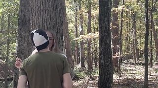 Deer Girl Fucked in the Woods for First Time