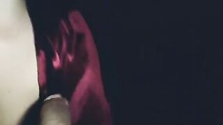 Hot wife sucks big cock