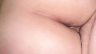 Blonde Mexican big ass from behind