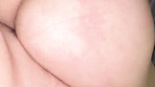 Blonde Mexican big ass from behind