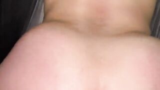 Blonde Mexican big ass from behind