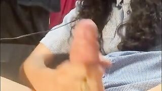 9" dick cumming hard in my LA Dodgers hat and rocawear button up! who ready to shoot some content