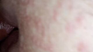 Missionary Aussie bbw - watch me cum on daddy's cock!!