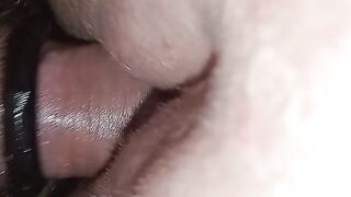 Missionary Aussie bbw - watch me cum on daddy's cock!!