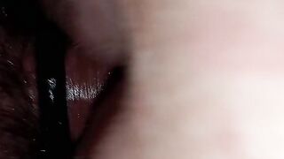 Missionary Aussie bbw - watch me cum on daddy's cock!!