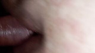 Missionary Aussie bbw - watch me cum on daddy's cock!!